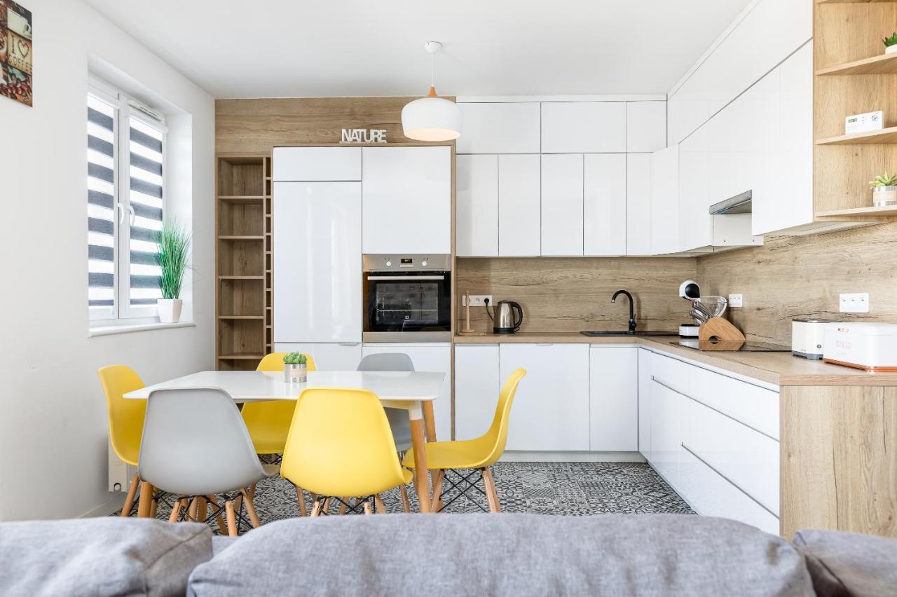 Bm Apartamenty Przytulny Apartament 142 W Centrum Szczecina Εξωτερικό φωτογραφία