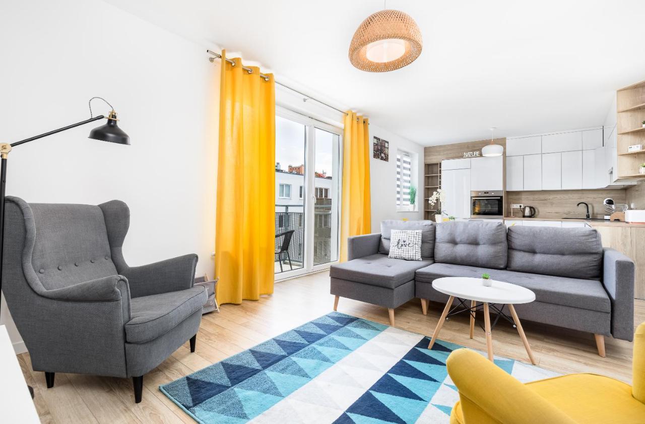 Bm Apartamenty Przytulny Apartament 142 W Centrum Szczecina Εξωτερικό φωτογραφία