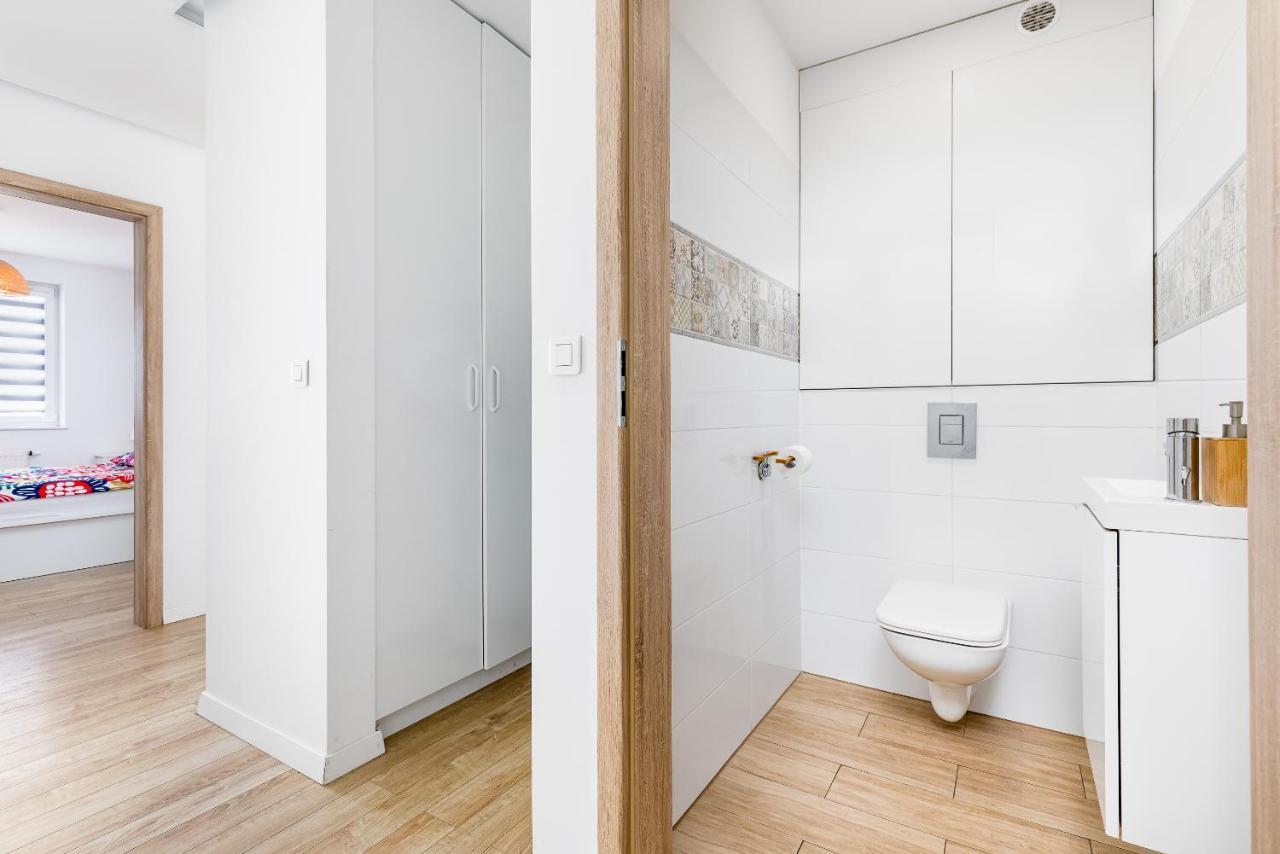 Bm Apartamenty Przytulny Apartament 142 W Centrum Szczecina Εξωτερικό φωτογραφία