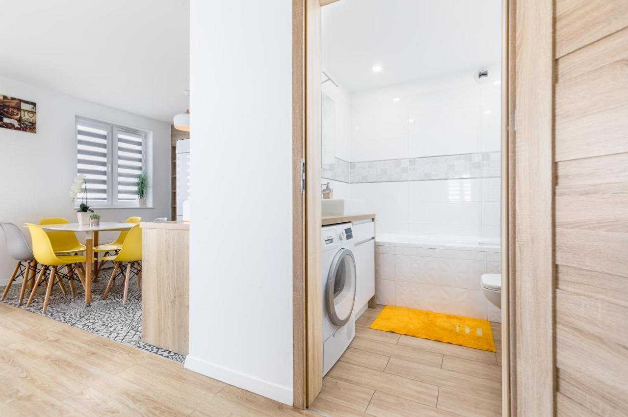 Bm Apartamenty Przytulny Apartament 142 W Centrum Szczecina Εξωτερικό φωτογραφία
