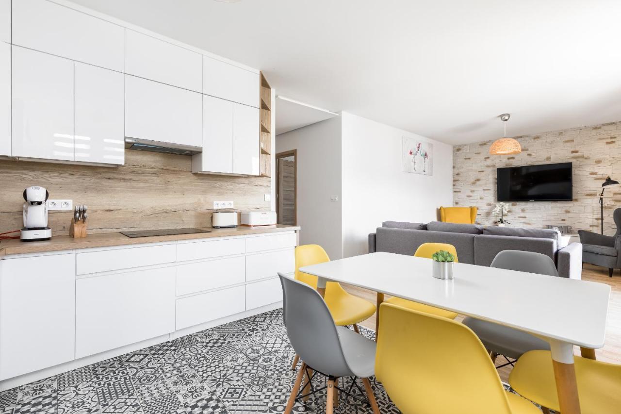 Bm Apartamenty Przytulny Apartament 142 W Centrum Szczecina Εξωτερικό φωτογραφία