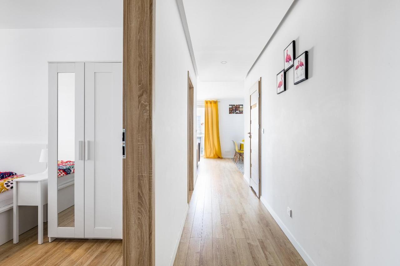Bm Apartamenty Przytulny Apartament 142 W Centrum Szczecina Εξωτερικό φωτογραφία