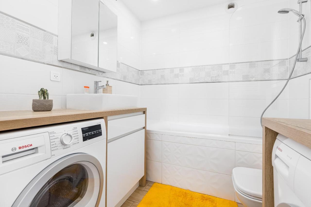 Bm Apartamenty Przytulny Apartament 142 W Centrum Szczecina Εξωτερικό φωτογραφία