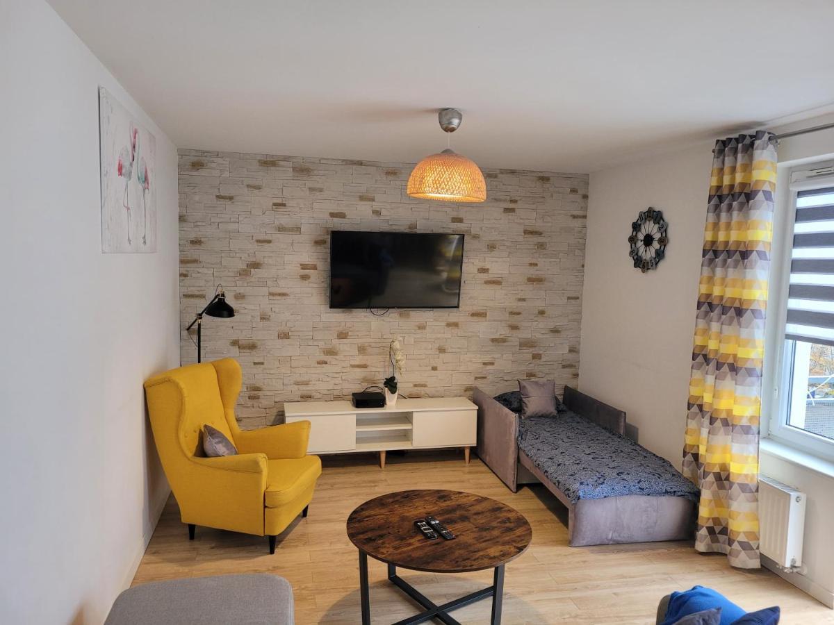Bm Apartamenty Przytulny Apartament 142 W Centrum Szczecina Εξωτερικό φωτογραφία