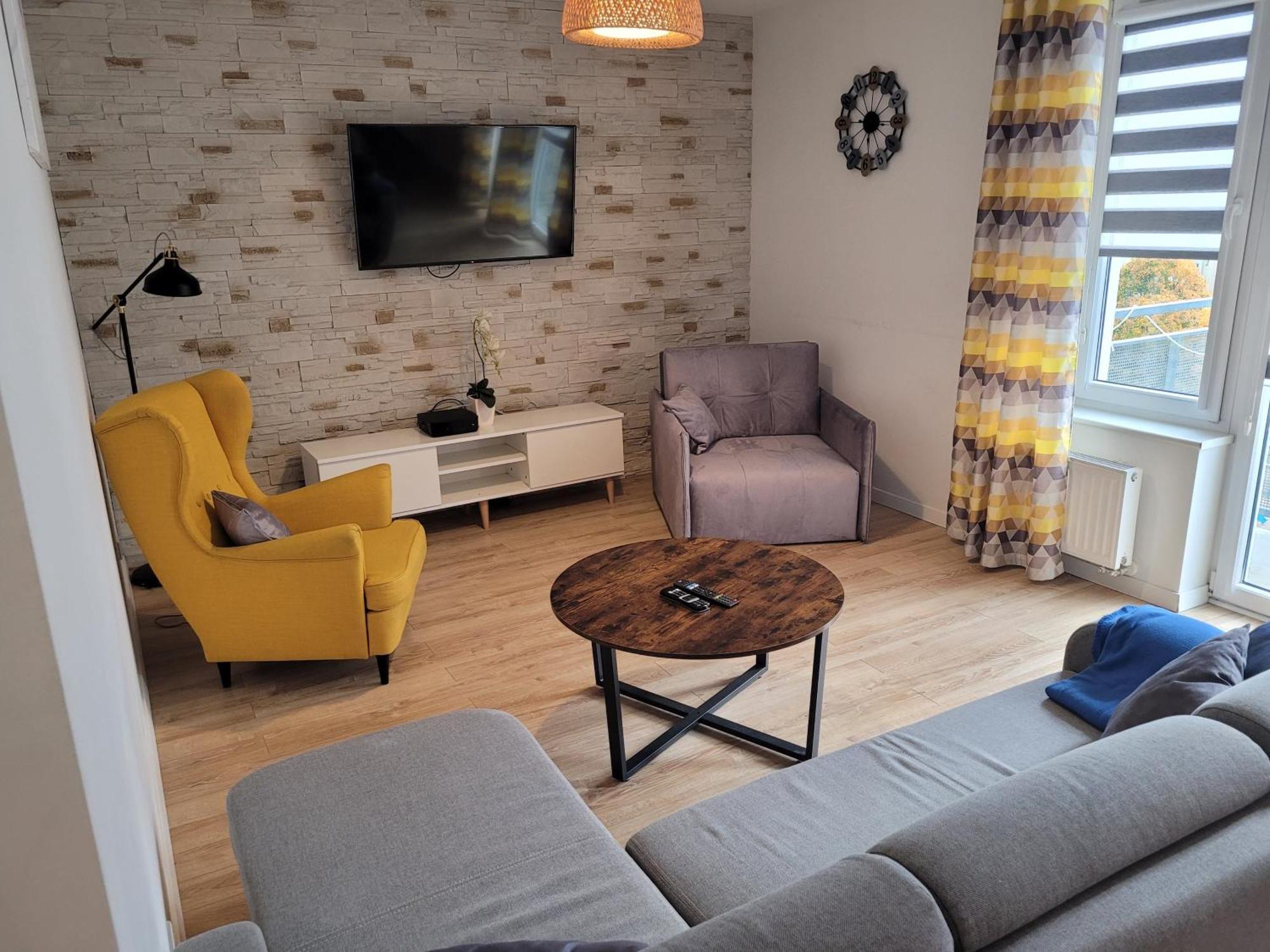 Bm Apartamenty Przytulny Apartament 142 W Centrum Szczecina Εξωτερικό φωτογραφία
