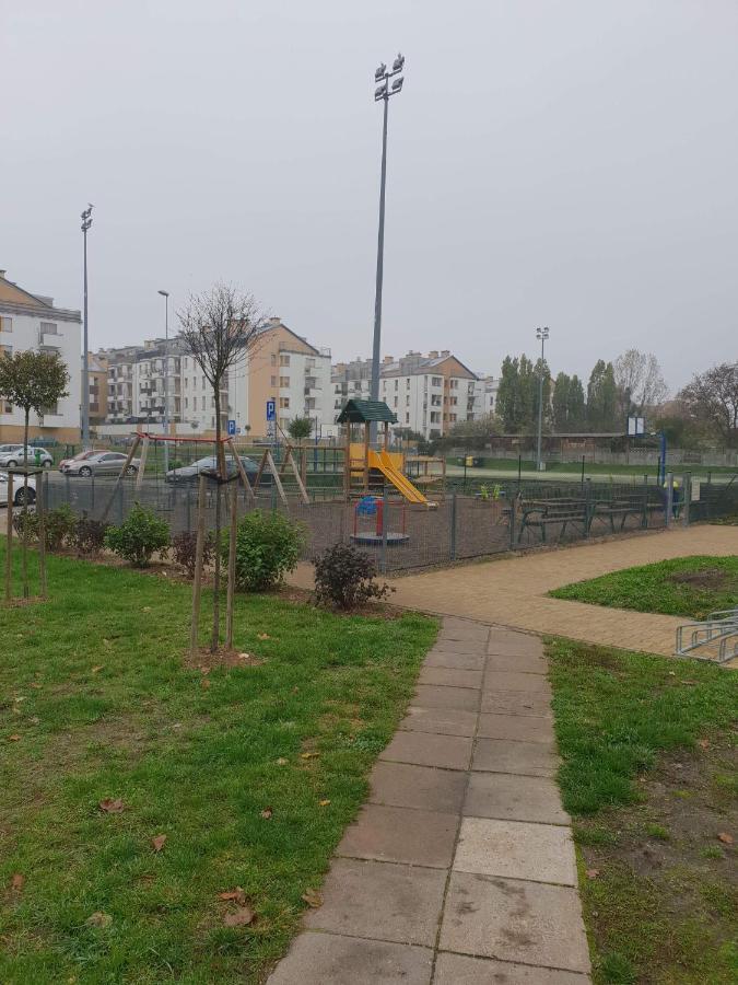 Bm Apartamenty Przytulny Apartament 142 W Centrum Szczecina Εξωτερικό φωτογραφία